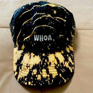 Woah Acid Wash Hat